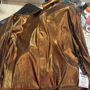 Bronze show shirt